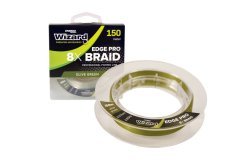 WIZARD EDGE PRO 8X BRAID OLIVOVĚ ZELENÁ PLETENÁ ŠNŮRA 150M