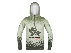 Tričko s kapucí Delphin UV ARMOR 50+ Predator