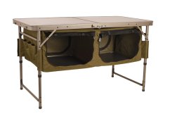 Fox Session Big Table With Storage nagyméretű sátor asztal