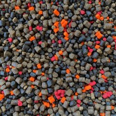 BAIT MAKER Rapid Pellet Box Lazac-Rák aromával 400g+150ml