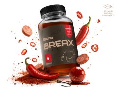Booster Delphin BreaX/HotHELL | Robin Red-Chilli-Fr.Klobása/250ml