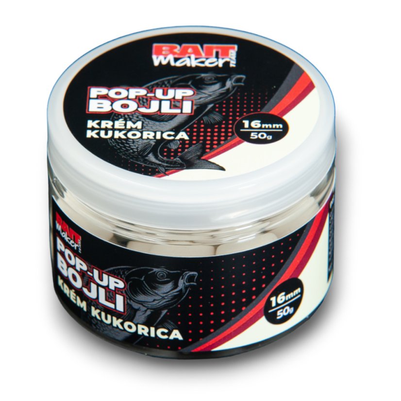 BAIT MAKER Pop Up Bojli 16 mm 50g - Ízesítés: Vackor