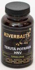 Riverbaits Tekutá Potrava Gama - Crab