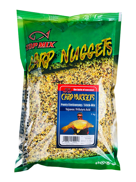 TOP MIX CARP NUGGETS