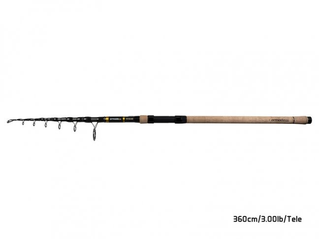Delphin ARMADA NX TRAVEL BlackWay Cork - Dľžka, záťaž: 330cm/3.00lbs