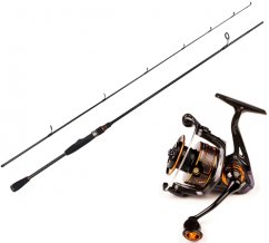 ZFISH Joker pergető szett – 1,98 m (8–30 g) bottal + MARS orsóval