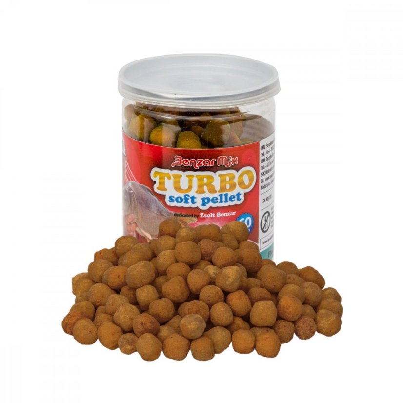 BENZAR MIX TURBO SOFT LONG LIFE PELLET