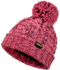 Pletená zimní čepice Delphin QUEEN Love