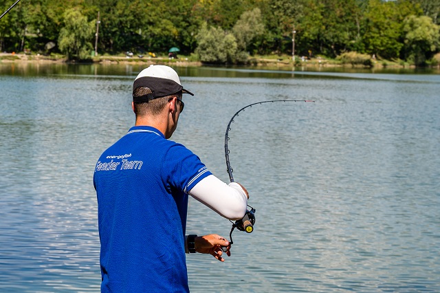 BENZAR CONCOURSE METHOD FEEDER BOT 390cm/30-120g/3 rész