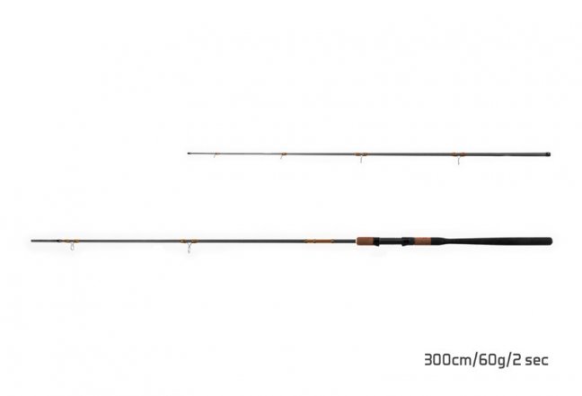 Delphin REWIR Picker +3 špičky - Délka, zátěž, díly: 300cm/60g/2 diely