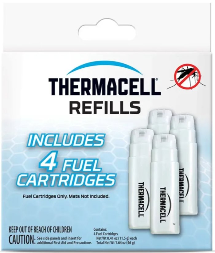 Thermacell Náhradná butánová náplň C-4 4ks