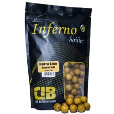 Carp Inferno Boilies Nutra Line 1kg Ananas - Krill