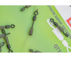 KORUM Obratlík Specimen Quick Snap Swivels Large 10 ks