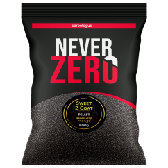 NEVERZERO Sweet 2 Goat pelet Ananas - Mango 2mm 800g