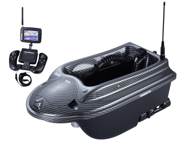 Boatman Zavážacia loďka Actor Plus Pro GPS + Echolot - Carbon