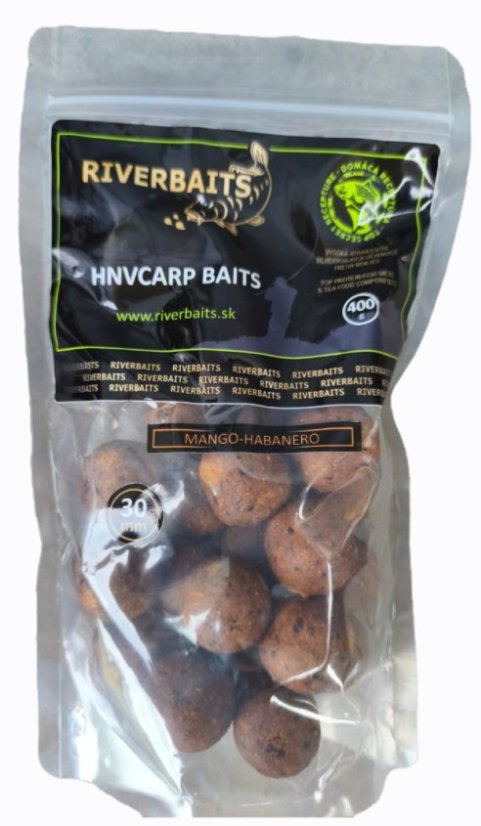 Riverbaits HNV csalizó bojli 30mm 400g