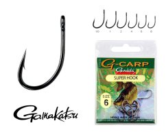 Gamakatsu G-Carp super 10 db/cs.