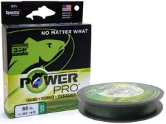 Pletená Šnúra PowerPro Braided Line Green Moss 135m