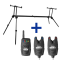 Rodpod Delphin CRABER Maxi + Signalizátor DIVER 9V 2+1