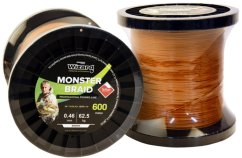 WIZARD ( Koós ) 12X MONSTER BRAID VLAS NA SUMCE 600m
