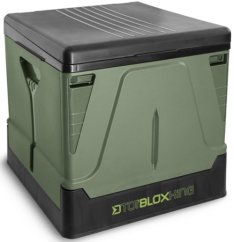 Delphin ToiBLOX King hordozható WC + zsákok 10db