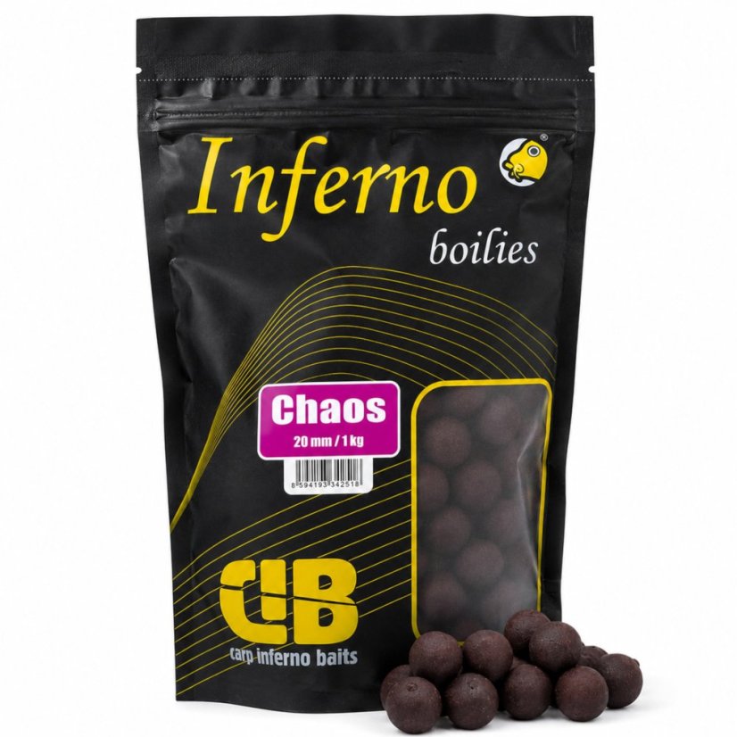 Carp Inferno Boilies Chaos 1kg