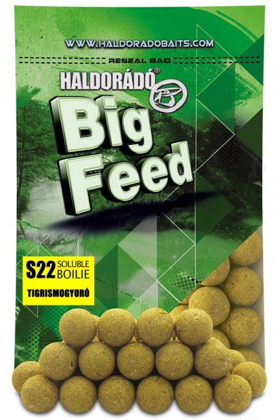 HALDORÁDÓ Big Feed - S22 Boilie Soluble 800g