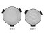 Síto Delphin REAXE RoundMESH  33cm/4mm