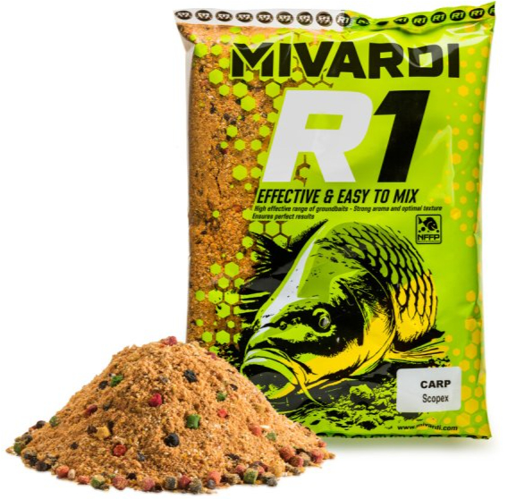 Mivardi Krmítková Zmes R1 Carp 950 g