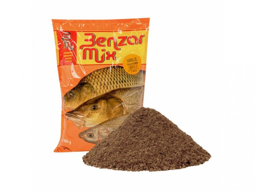 BENZÁR MIX ETETŐANYAG 3 KG - Ízesítés: Csoki - Narancs