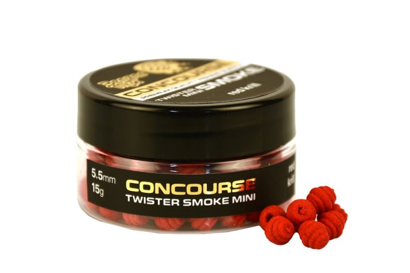 BENZAR CONCOURSE TWISTER SMOKE 5,5 mm - Ízesítés: Tintahal