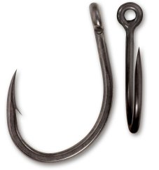 Black Cat Háček Cat Hooker fekete nickel 5db