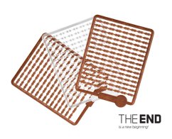 THE END METHOD stopper / 360db G-ROUND + átlátszó