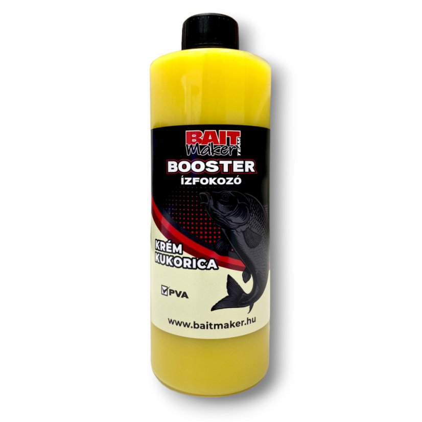 BAIT MAKER Booster Ízfokozó 500 ml - Ízesítés: Vackor
