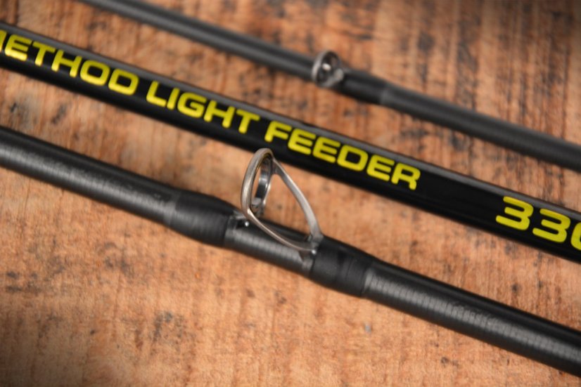 BENZAR CONCOURSE METHOD FEEDER LIGHT BOT 330cm/75g/3rész