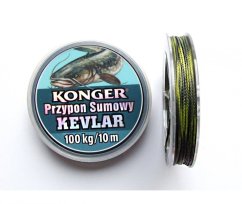 Konger sumec kevlar f.camou 100kg/10m