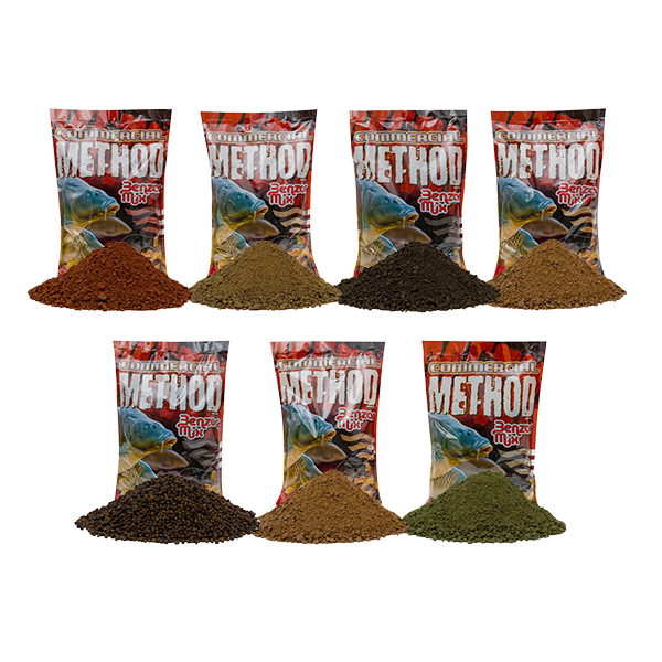 BENZÁR MIX COMMERCIAL ETETŐANYAG ÉS PELLET 800G - Ízesítés: Green Betain