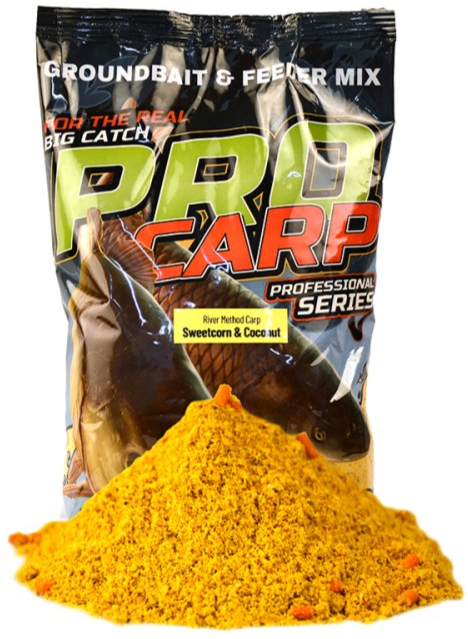 BENZAR PRO CARP ETETŐANYAG - Ízesítés: Sweetcorn - Coconut