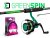 Prívlačový set Delphin GreenSPIN 210cm/30g
