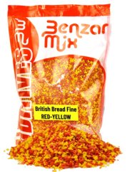 BENZAR MIX ANGLICKÁ ZMES Červeno-žltá FINE 600g