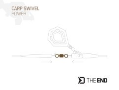 Delphin THE END Power pontyozó forgó / 20 db #4