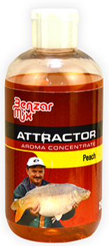 BENZAR MIX ATTRACTOR Aromakonecntrátum 250ML - Ízesítés: Barack