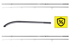 Mivardi 2x Prut Vector Carp MK2 360SH + Vrhací tyč Carbo stick - XL