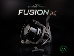 ZFISH Combo Prut Black Stalker 10ft/3lb + Naviják Fusion X 6000