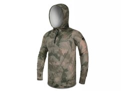 Tričko s kapucňou Delphin UV ARMOR 50+ Banx