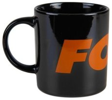 Fox Black and Orange Logo Ceramic Mug 350 ml