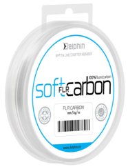 Delphin SOFT FLR CARBON - 100% fluocarbon