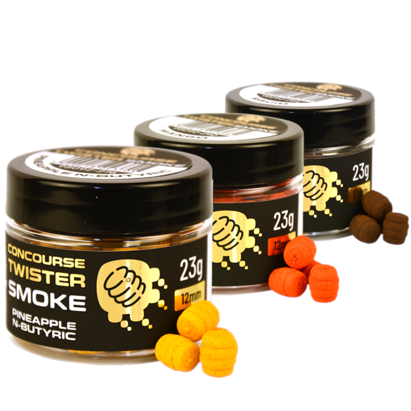 BENZAR CONCOURSE TWISTER SMOKE 12 mm