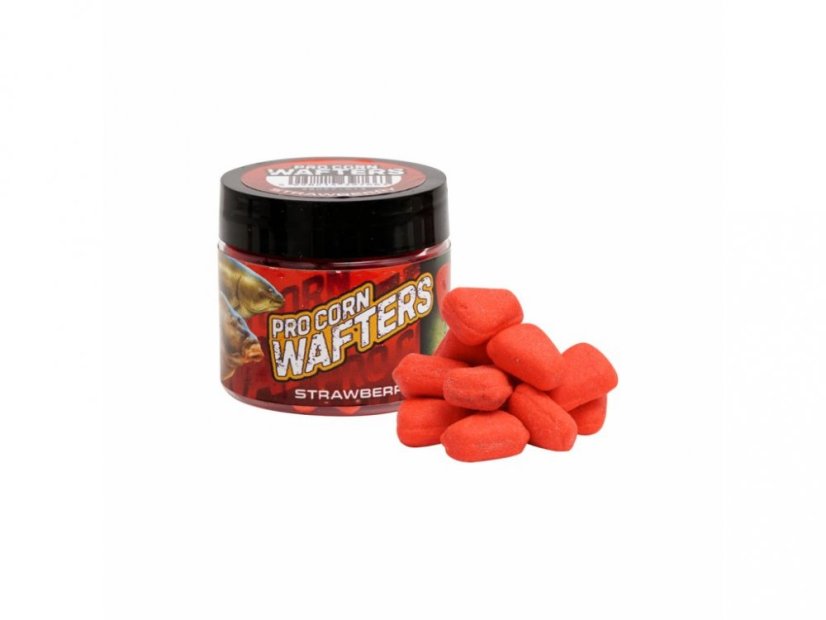 BENZÁR MIX PRO CORN WAFTERS 14 mm - Ízesítés: Eper