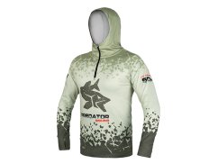 Tričko s kapucí Delphin UV ARMOR 50+ Predator